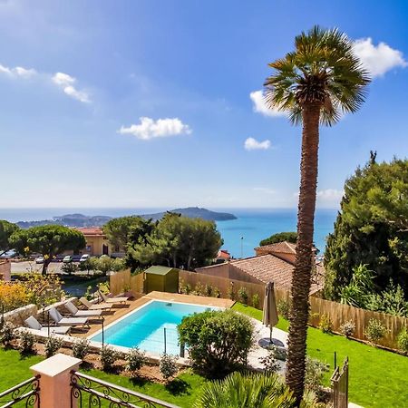 Stunning Seaview Villa. Villefranche Sur Mer エクステリア 写真