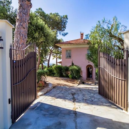 Stunning Seaview Villa. Villefranche Sur Mer エクステリア 写真