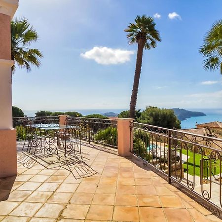 Stunning Seaview Villa. Villefranche Sur Mer エクステリア 写真