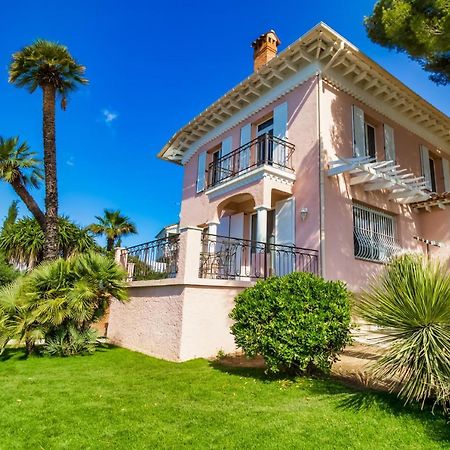 Stunning Seaview Villa. Villefranche Sur Mer エクステリア 写真