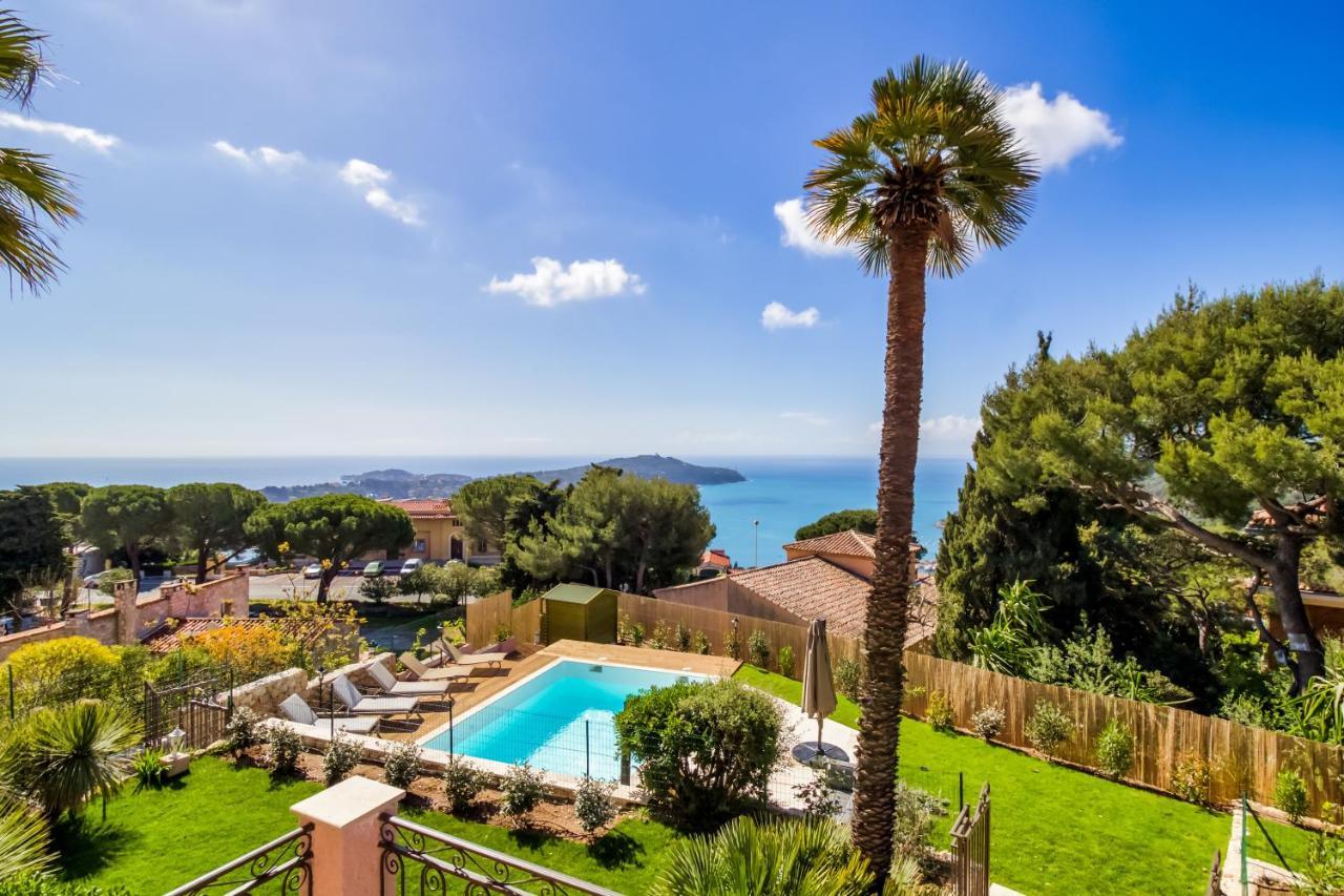 Stunning Seaview Villa. Villefranche Sur Mer エクステリア 写真