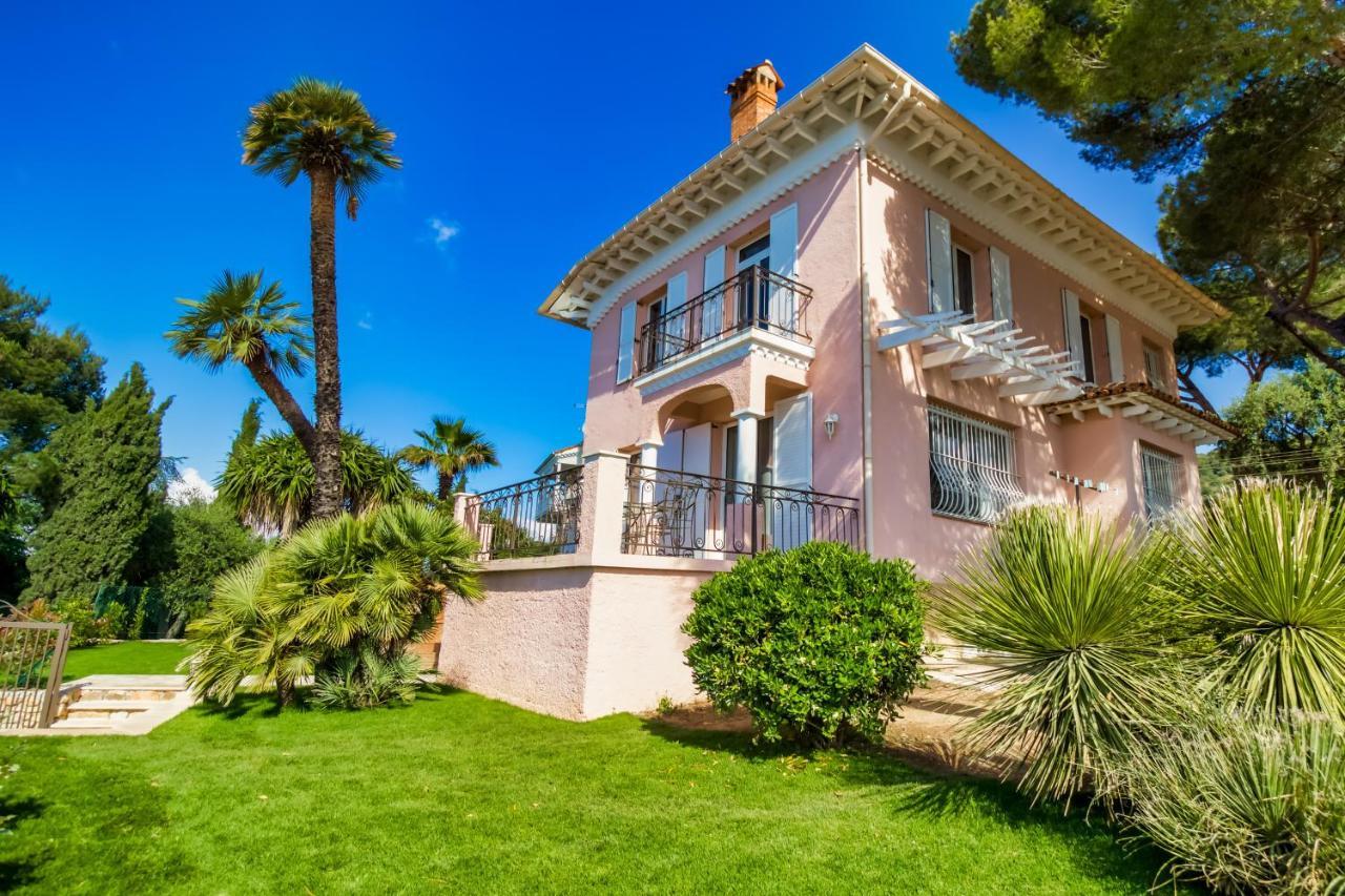Stunning Seaview Villa. Villefranche Sur Mer エクステリア 写真