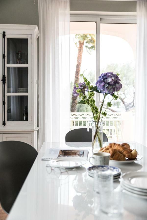 Stunning Seaview Villa. Villefranche Sur Mer エクステリア 写真