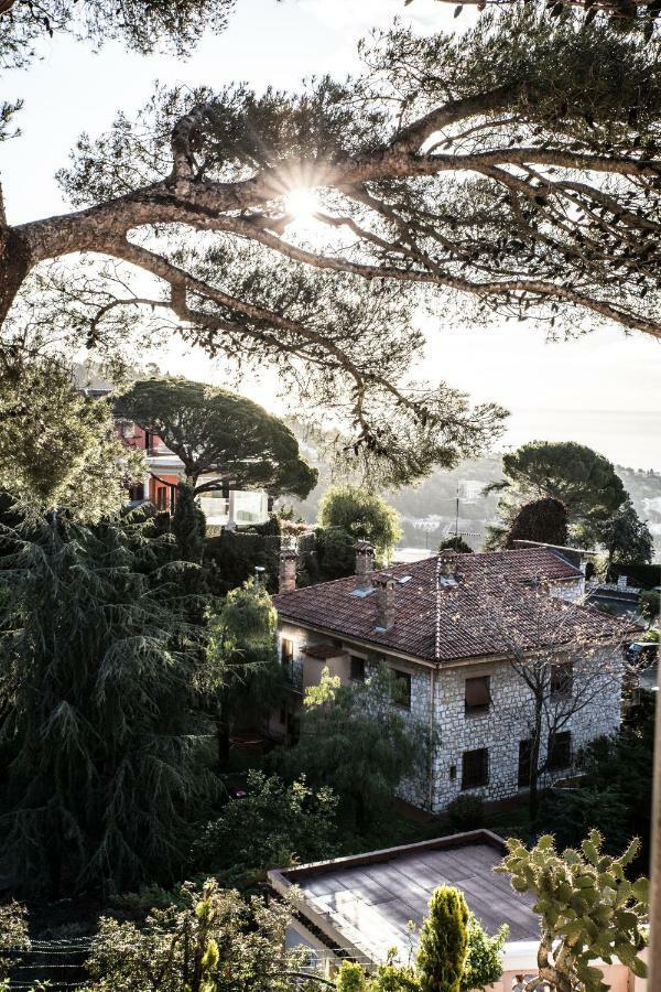 Stunning Seaview Villa. Villefranche Sur Mer エクステリア 写真