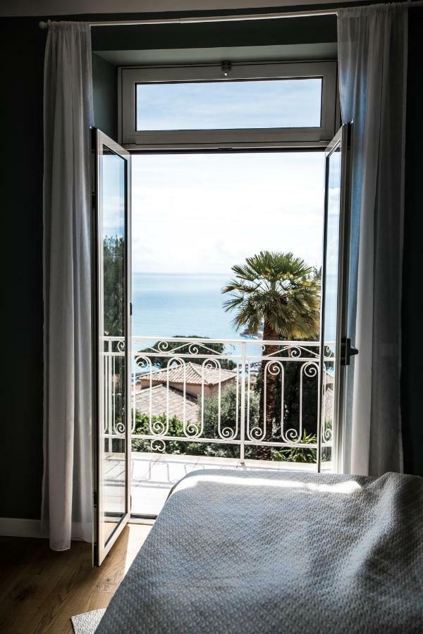 Stunning Seaview Villa. Villefranche Sur Mer エクステリア 写真